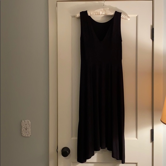 Eileen Fisher little black dress - Picture 1 of 5